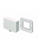 Arlington 60HW - Weather Proof Outlet Cover with Wall Plate - White - Horizontal